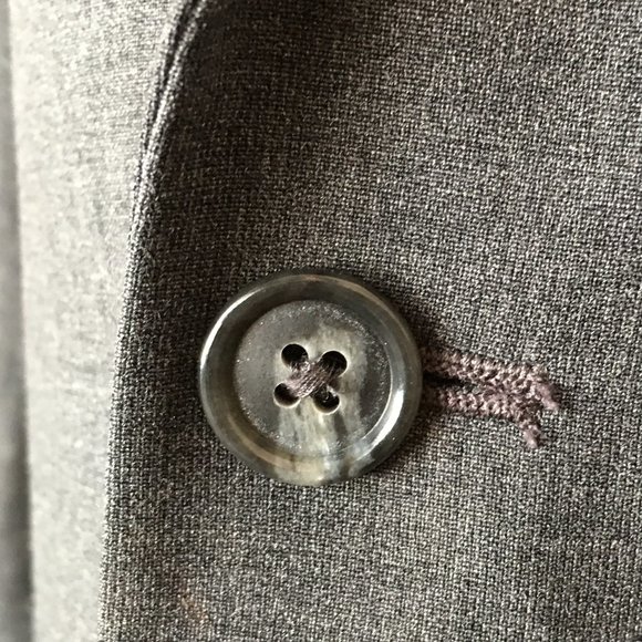 NORDSTROM "Lucas" Classic Fit Wool Blend Jacket 10 - Picture 5 of 11